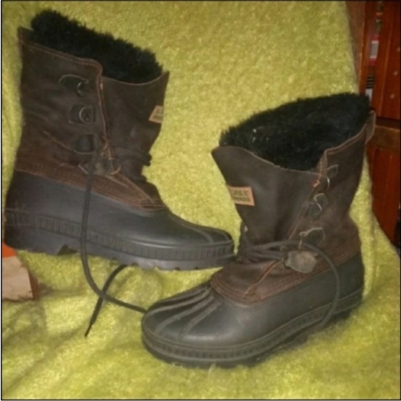 ‼️THRIFT ALERT MAKE OFFER Sorel Boots Winter Duck Boot Canada
Rubber Shoes - Picture 10 of 13